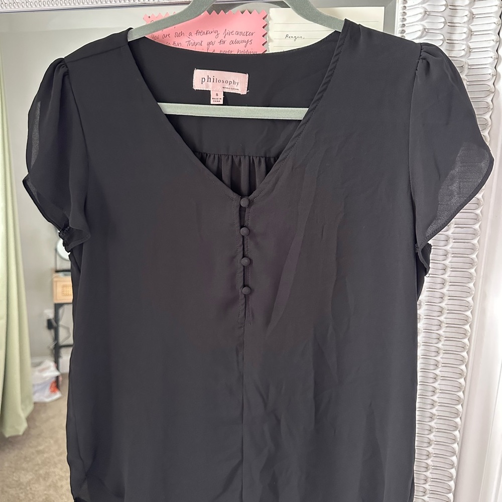Women's Black Top
